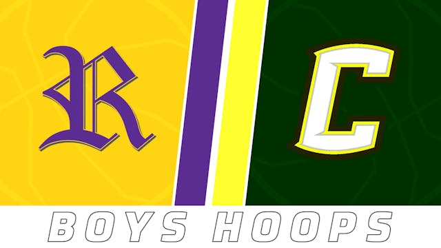 Boys Basketball: Rayne vs Cecilia