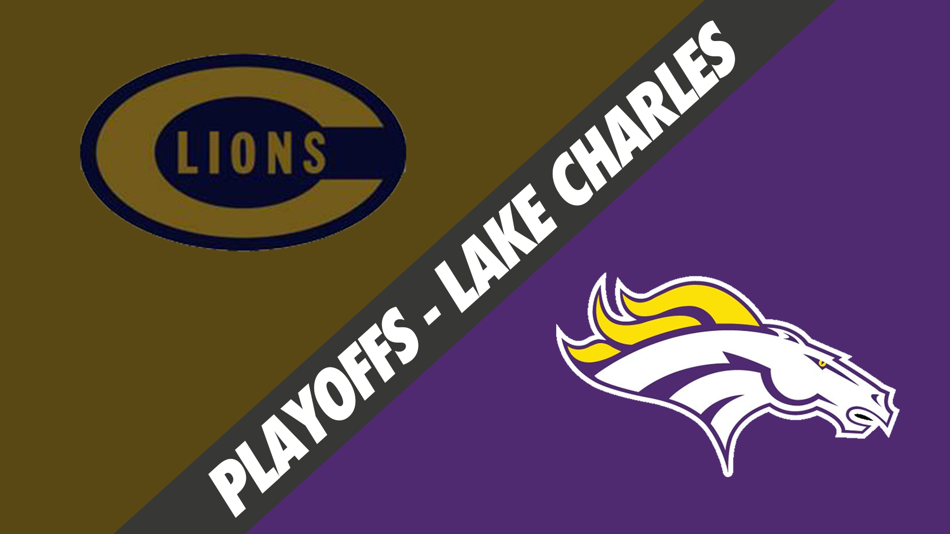 5A 1st Round Playoffs: Covington vs Sam Houston