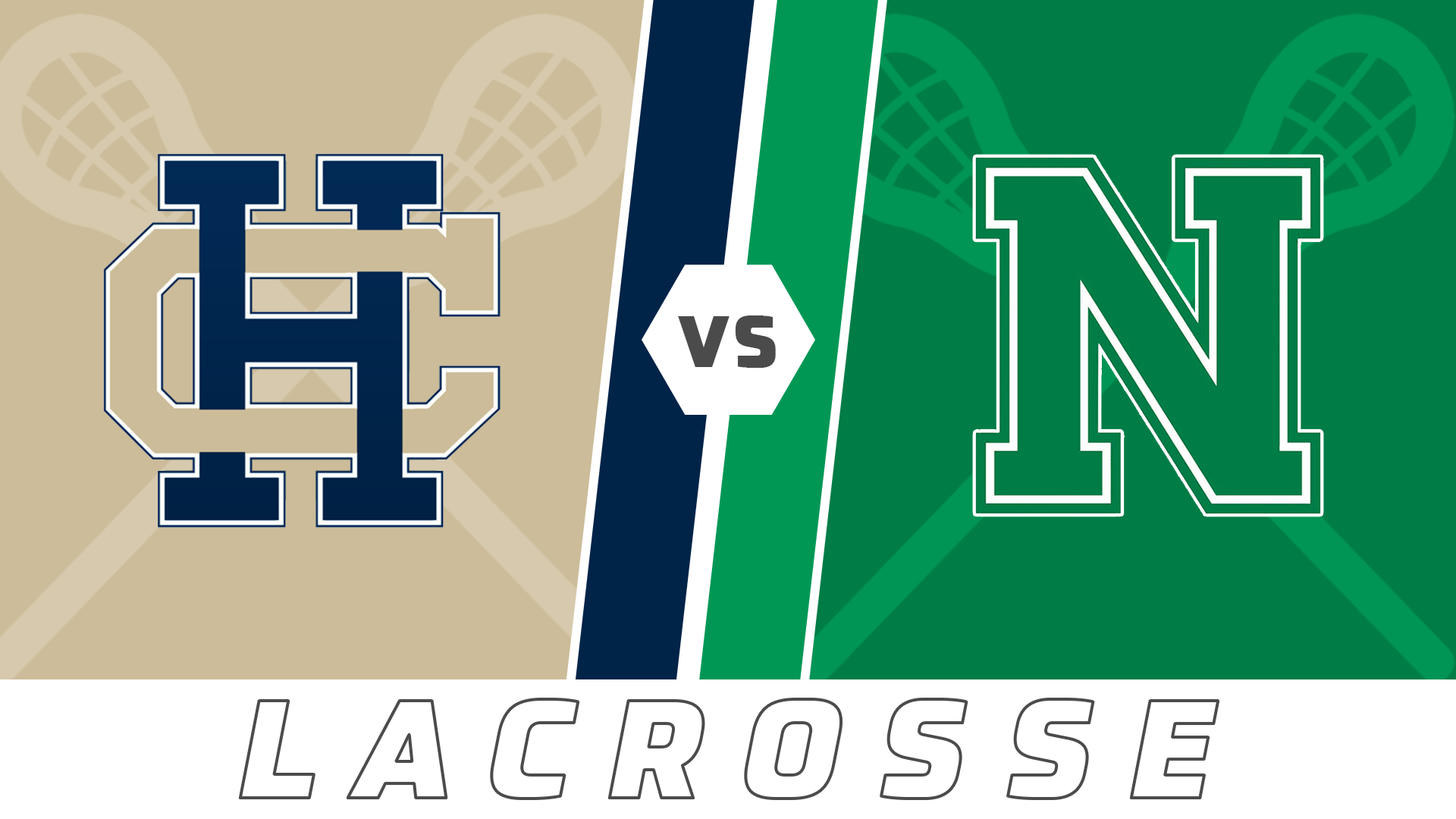 Lacrosse: Holy Cross vs Newman