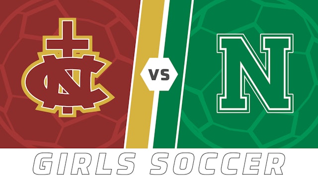 Girls Soccer: Northlake Christian vs Newman