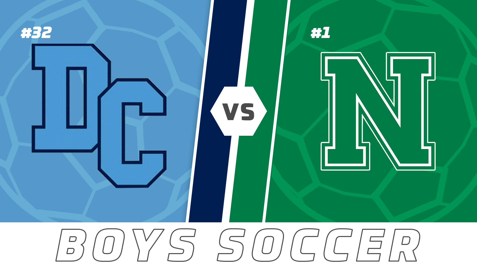 Boys Soccer Playoffs: Delta Charter vs Newman