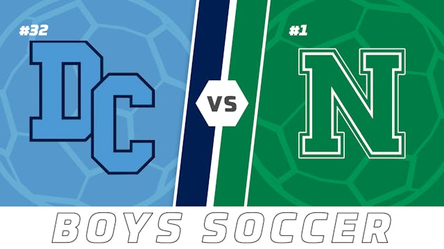 Boys Soccer Playoffs: Delta Charter v...