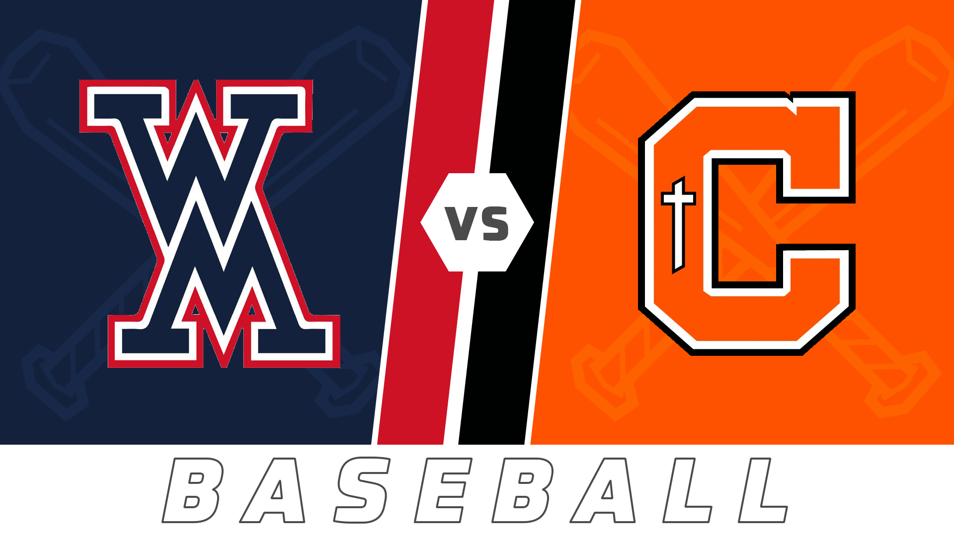 Baseball: West Monroe vs Catholic of Baton Rouge