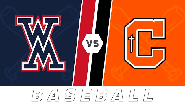 Baseball: West Monroe vs Catholic of Baton Rouge