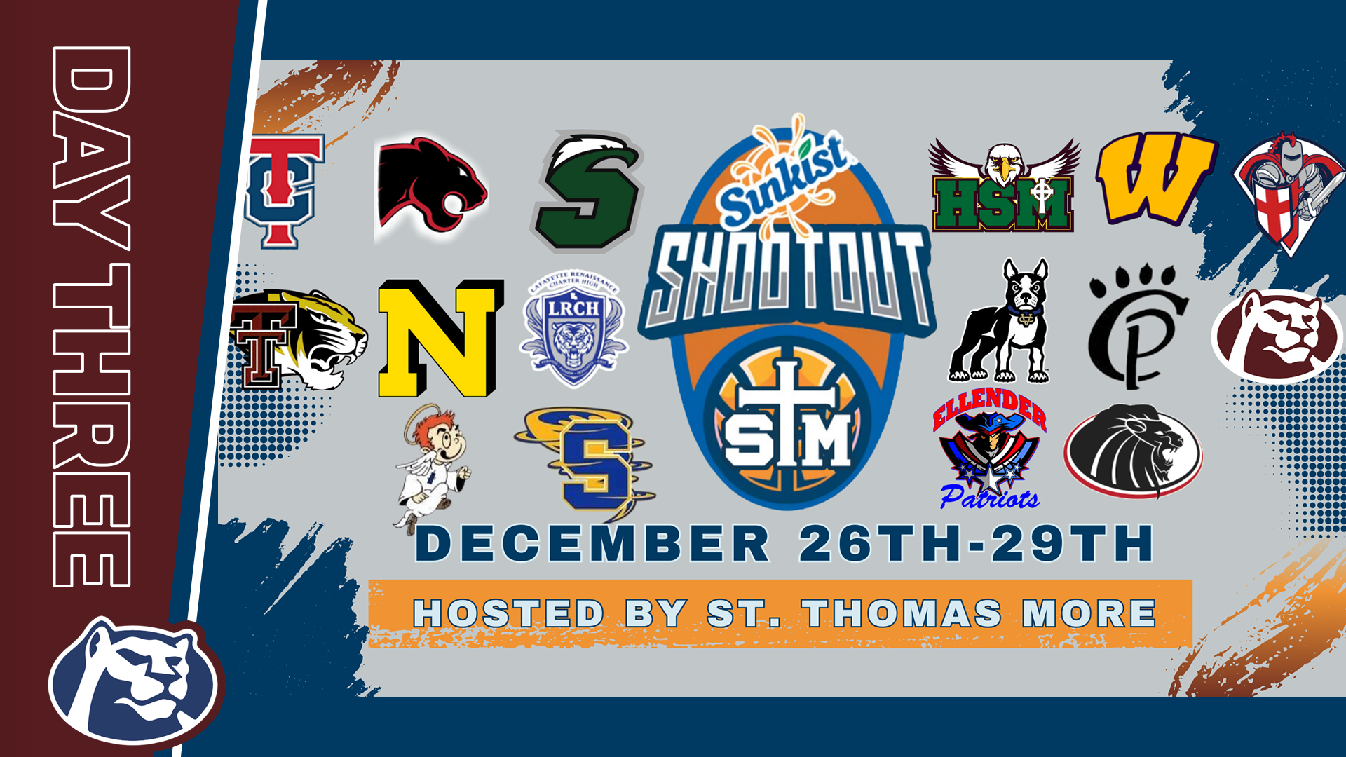 Boys Basketball: STM Sunkist Shootout- Day Three