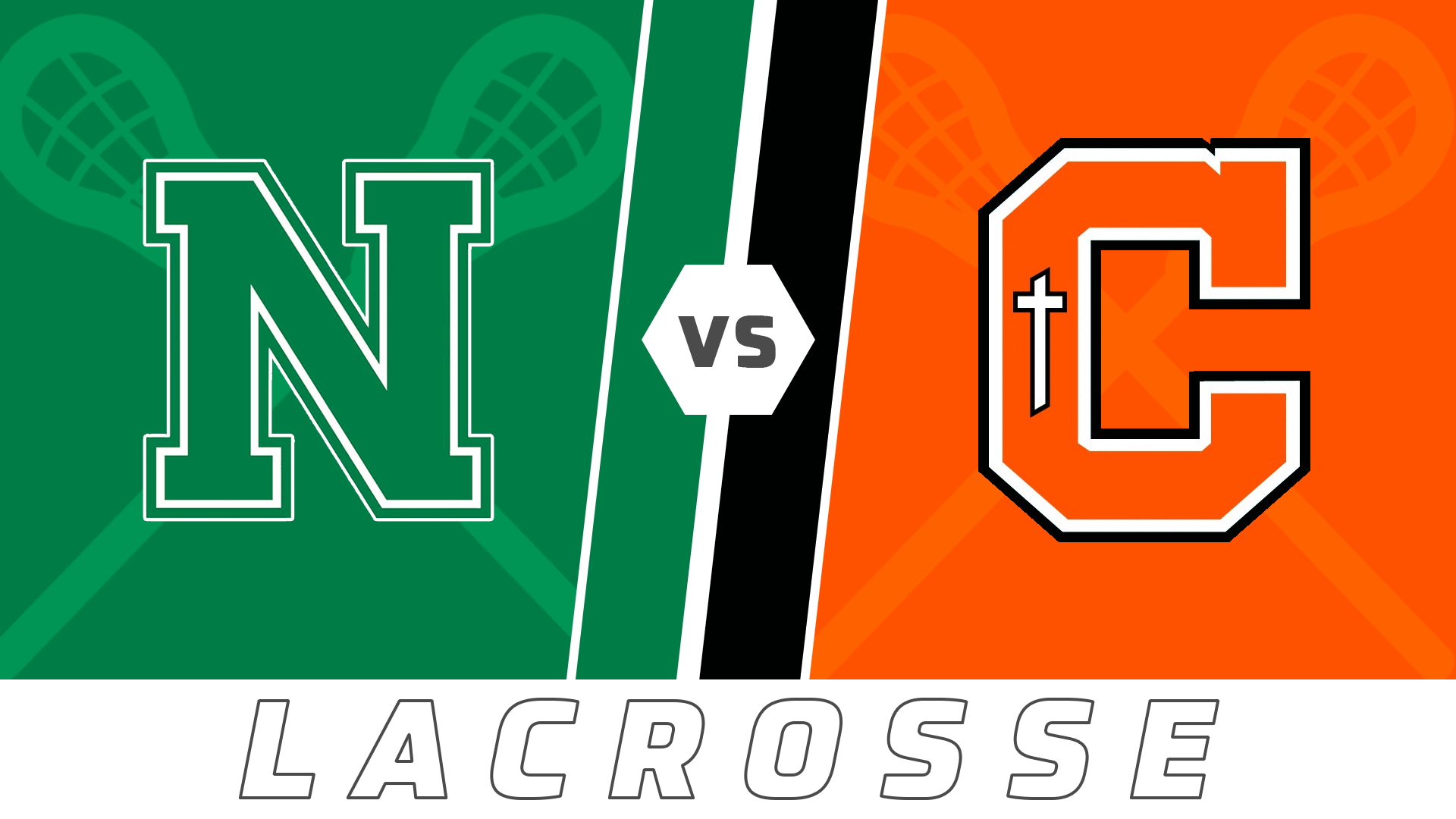 LHSLL Final Four- Semifinals: Newman vs Catholic