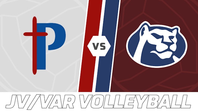 JV & Varsity Volleyball: Parkview Baptist vs St. Thomas More - Part 2