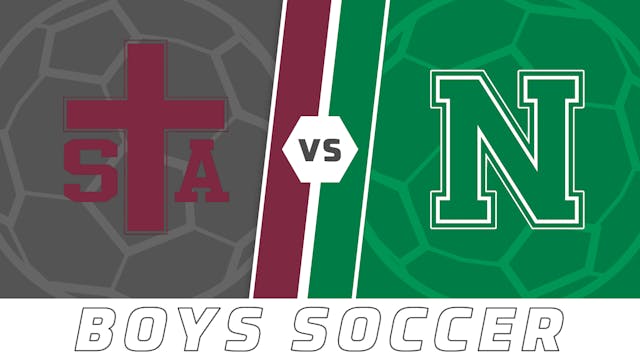 Boys Soccer: St. Thomas Aquinas vs Ne...