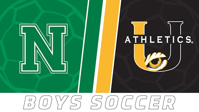 Boys Soccer: Newman vs U-High