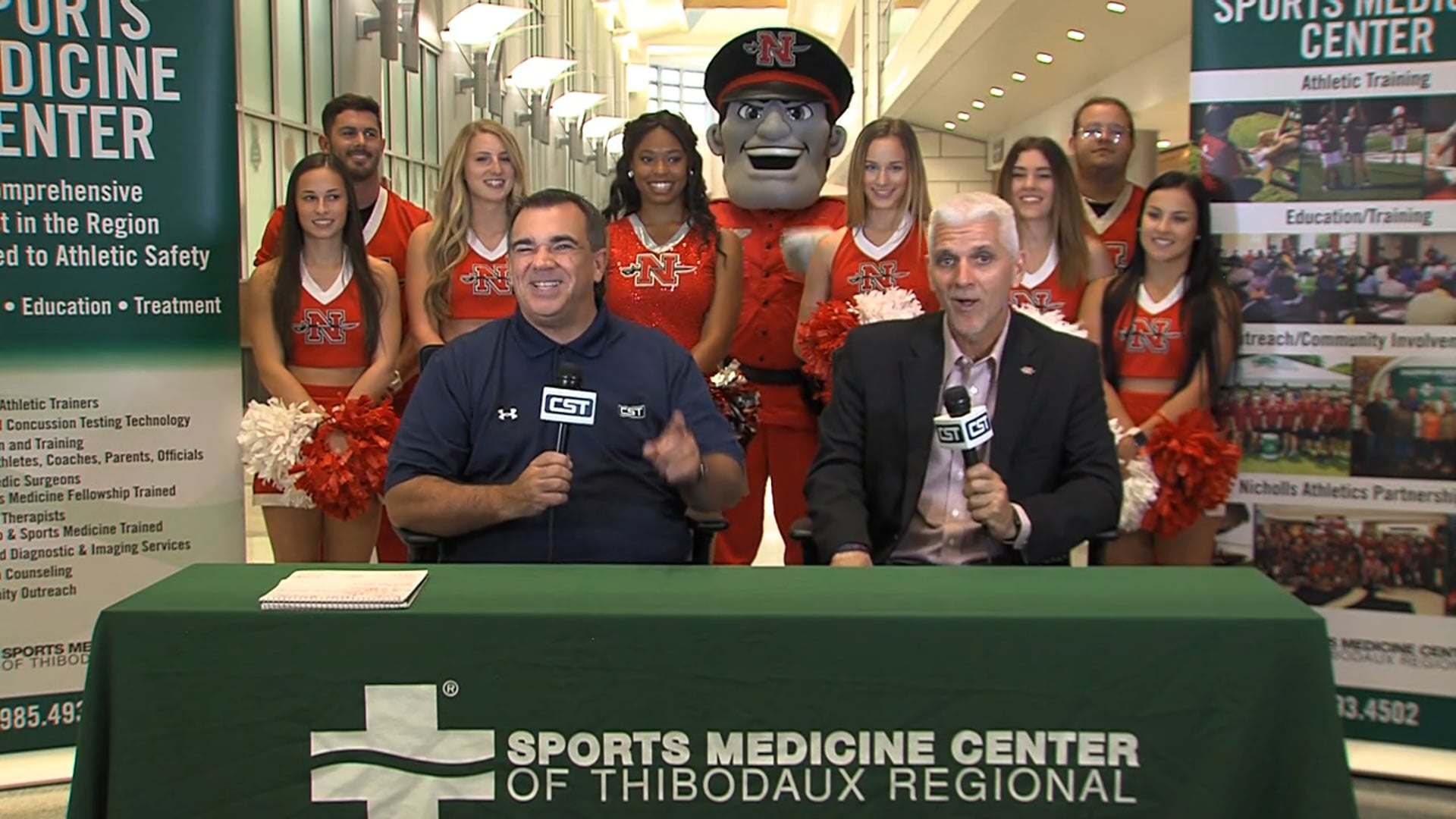 South Louisiana Football: S1:E5- Nicholls State Univeristy