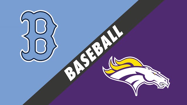 Baseball: Barbe vs Sam Houston