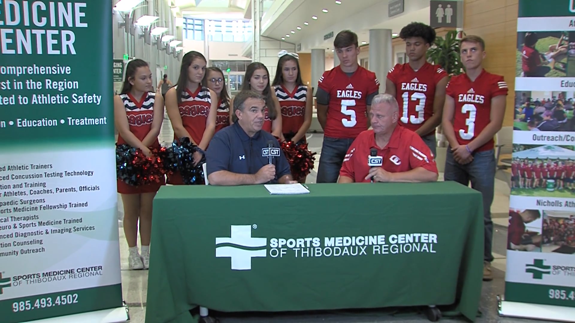 South Louisiana Football: S2:E1- Central Catholic HS