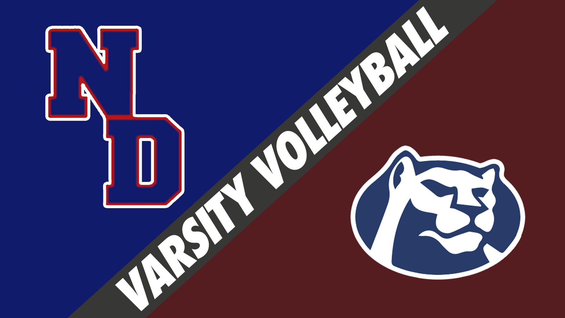 Varsity Volleyball: Notre Dame vs St. Thomas More