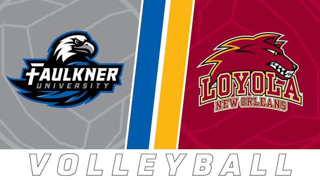 College Volleyball: Faulkner Universi...