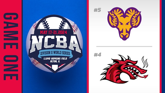 NCBA Div 2 World Series- Game One: West Chester vs SUNY Cortland
