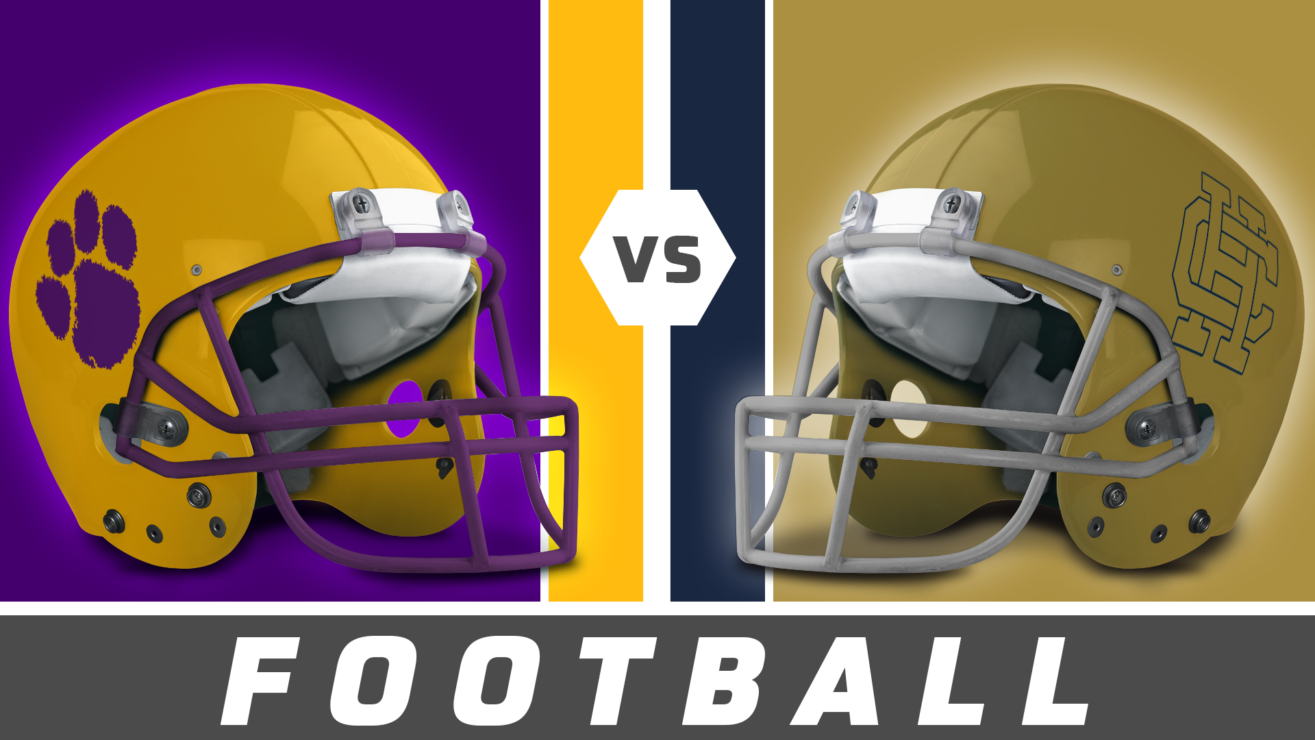 Football: Karr vs Holy Cross