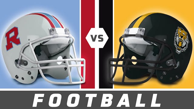 Football: Rummel vs U-High