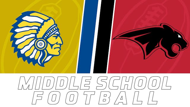 Middle School Football: Our Lady of F...