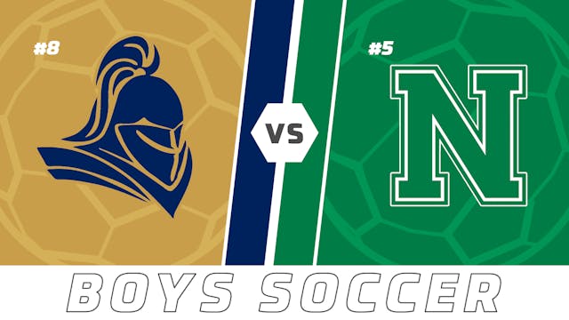 Boys Soccer Playoffs: Episcopal vs Ne...