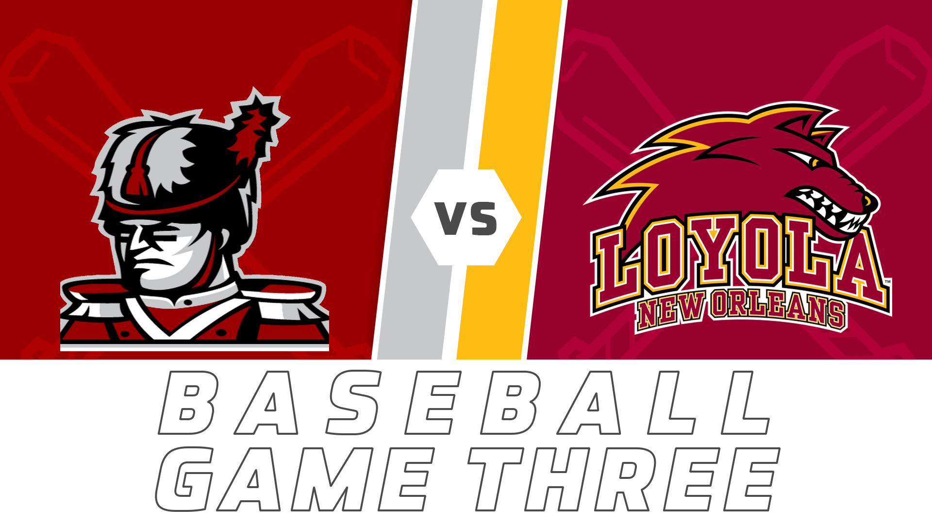 College Baseball- Game Three: Indiana University Southeast vs Loyola