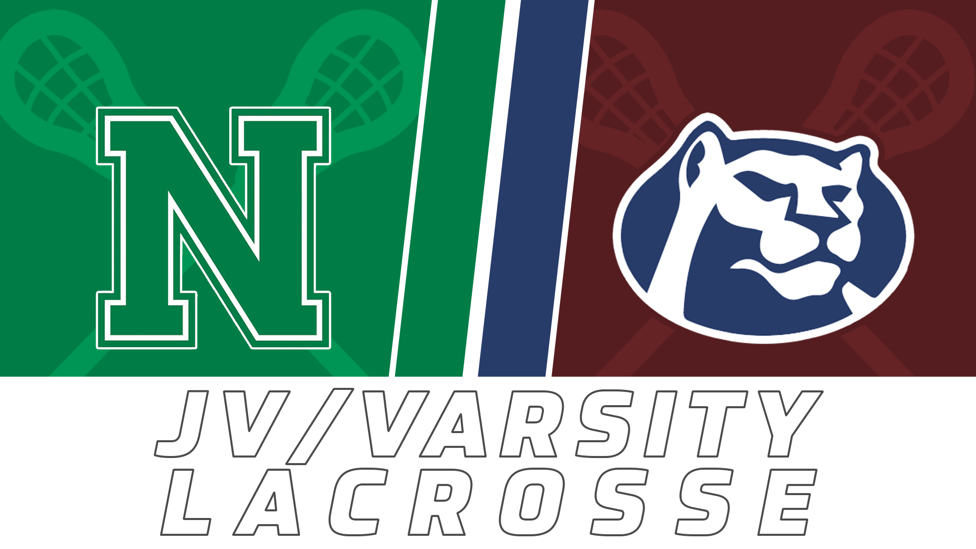 JV &amp; Varsity Lacrosse: Newman vs St. Thomas More