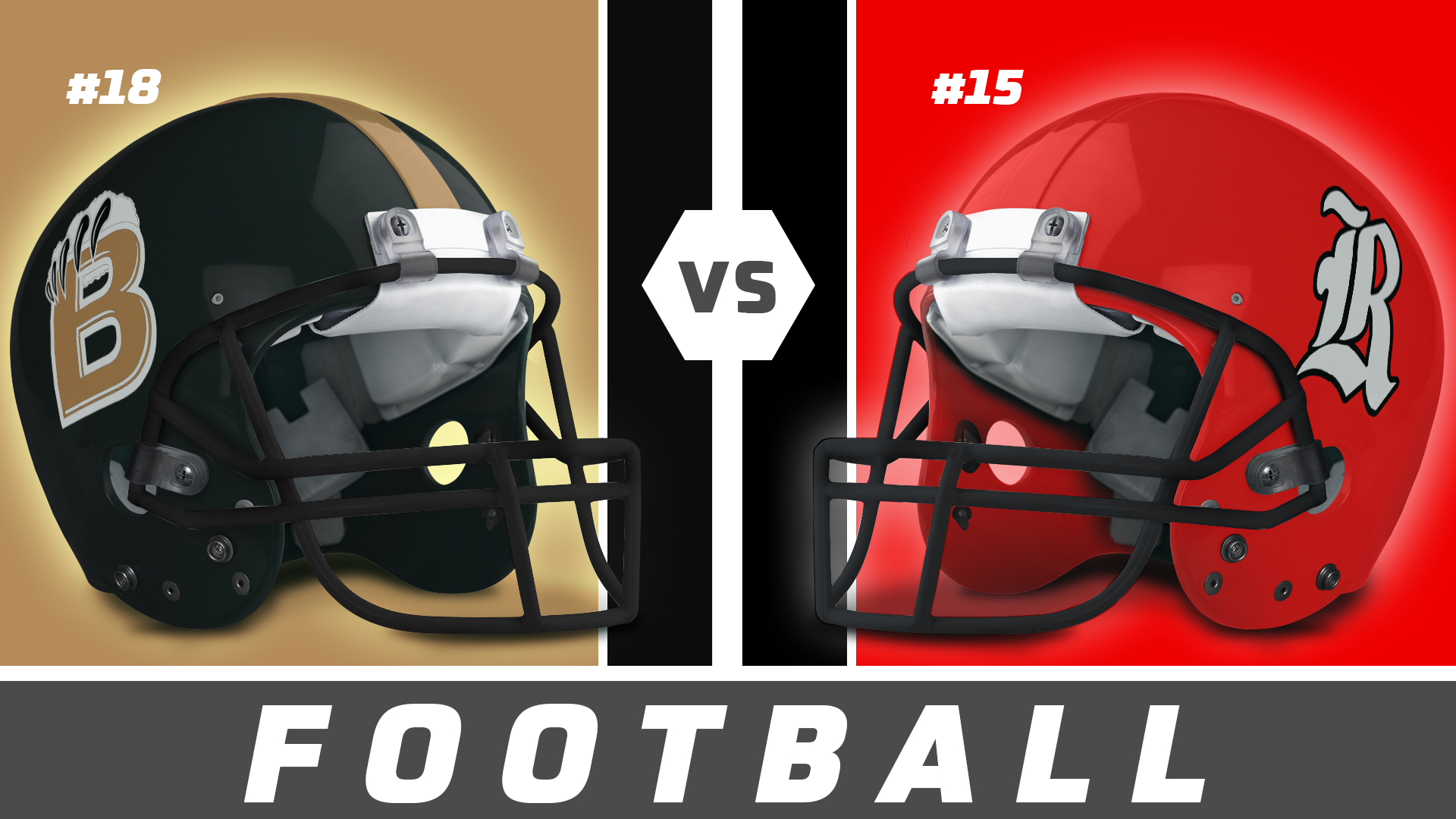 Football Playoffs: Bonnabel vs Riverdale