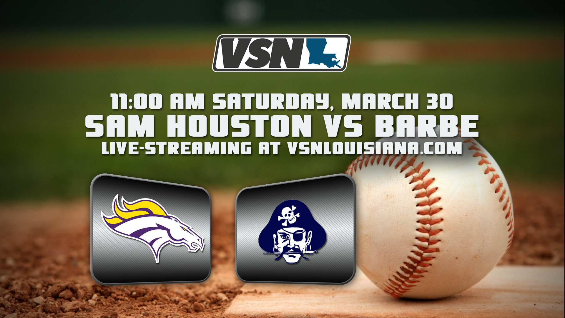 Sam Houston vs Barbe