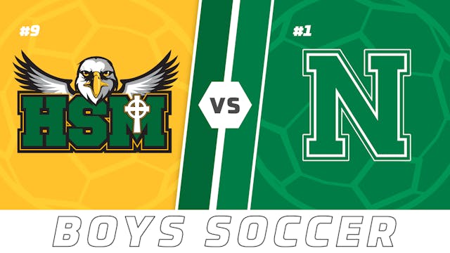 Boys Soccer Playoffs: Holy Savior Men...