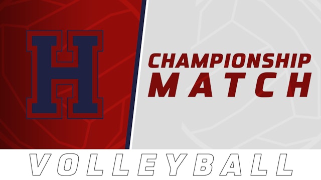 Hannan Classic: Championship Match