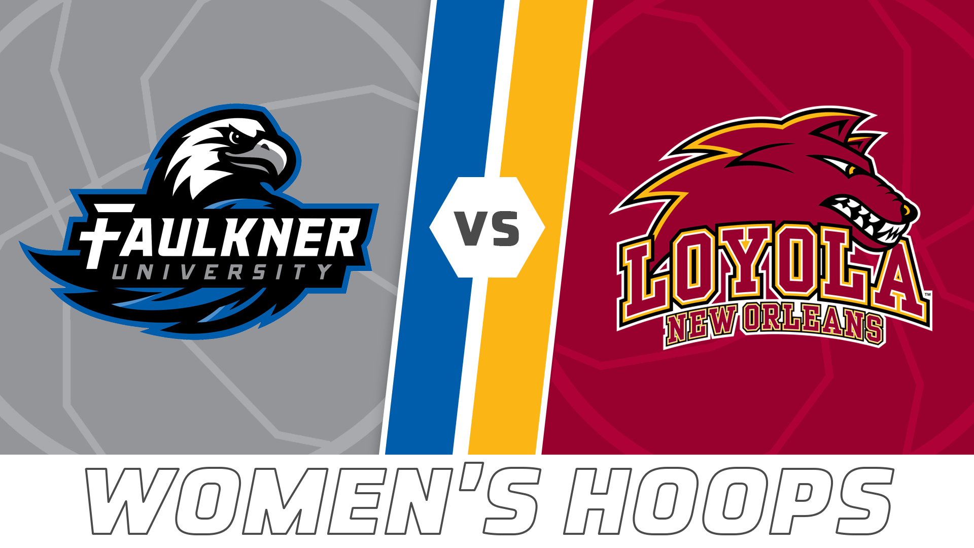 College Women's Basketball: Faulkner vs Loyola