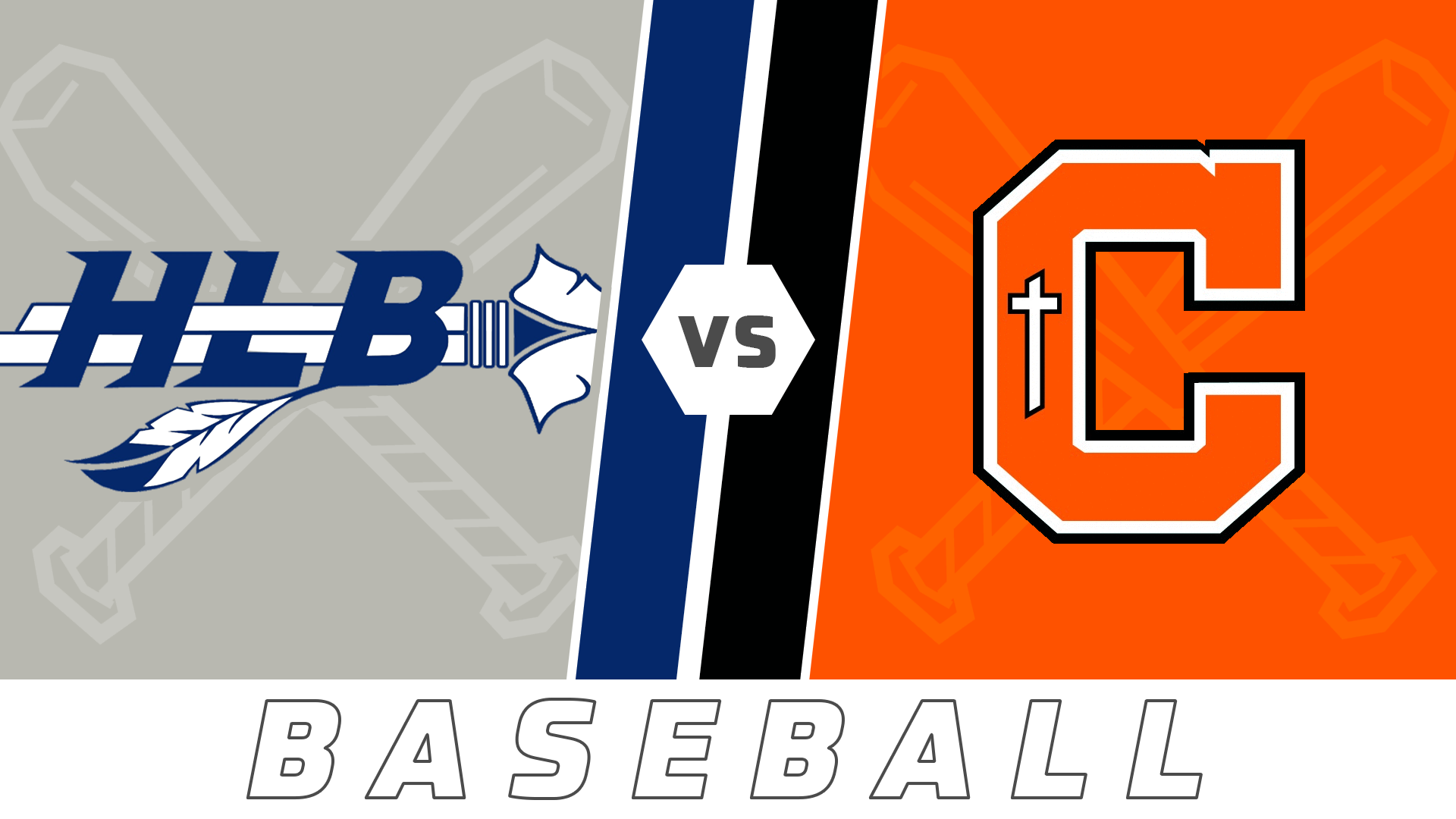Baseball: H.L. Bourgeois vs Catholic