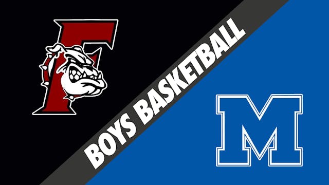 Boys Basketball: Fontainebleau vs Man...