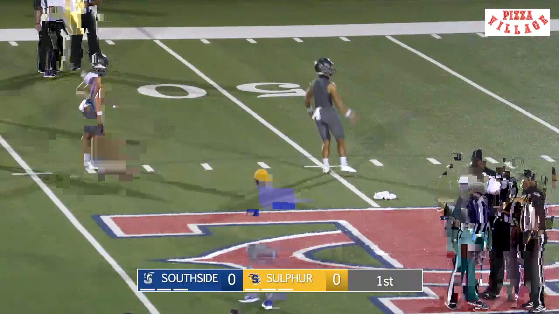 Football: Sulphur vs Southside - Part 2
