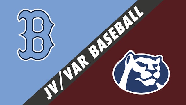 JV & Varsity Baseball Scrimmage: Barbe vs St. Thomas More