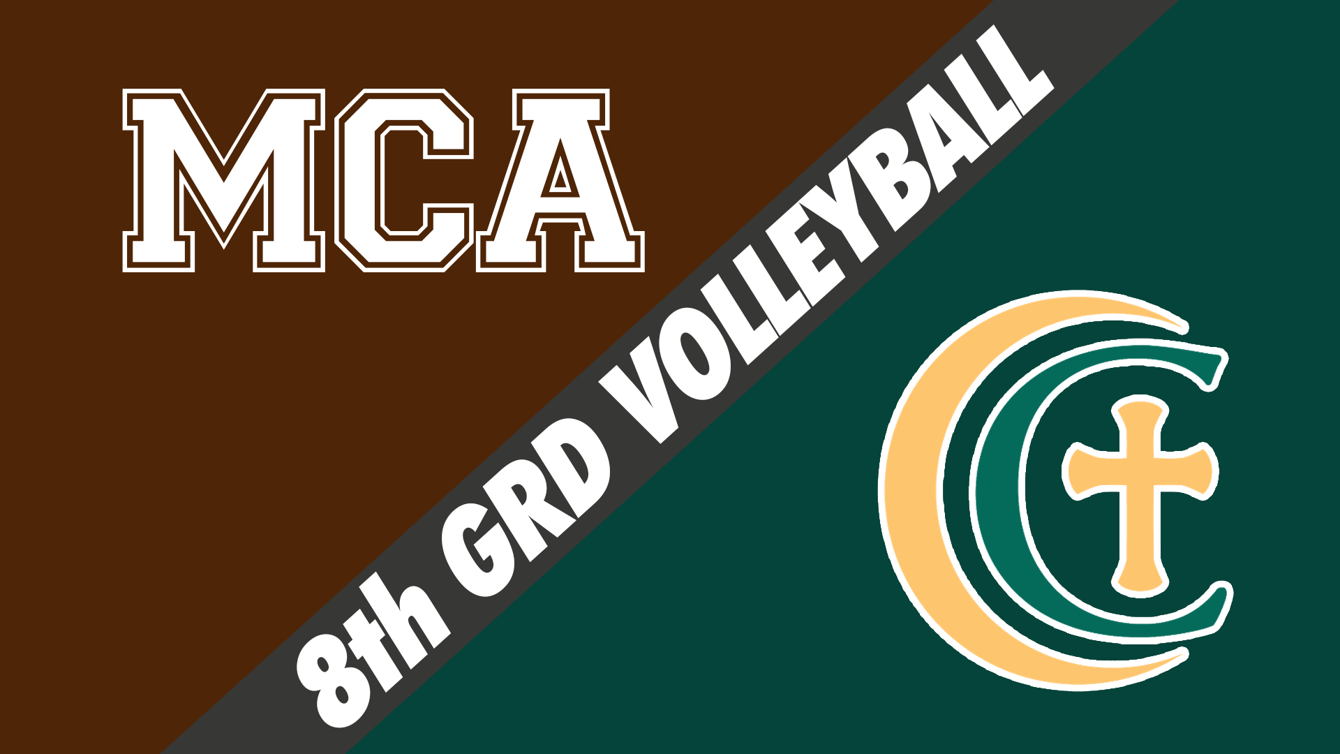 8th Grade Volleyball: Mount Carmel vs Cabrini
