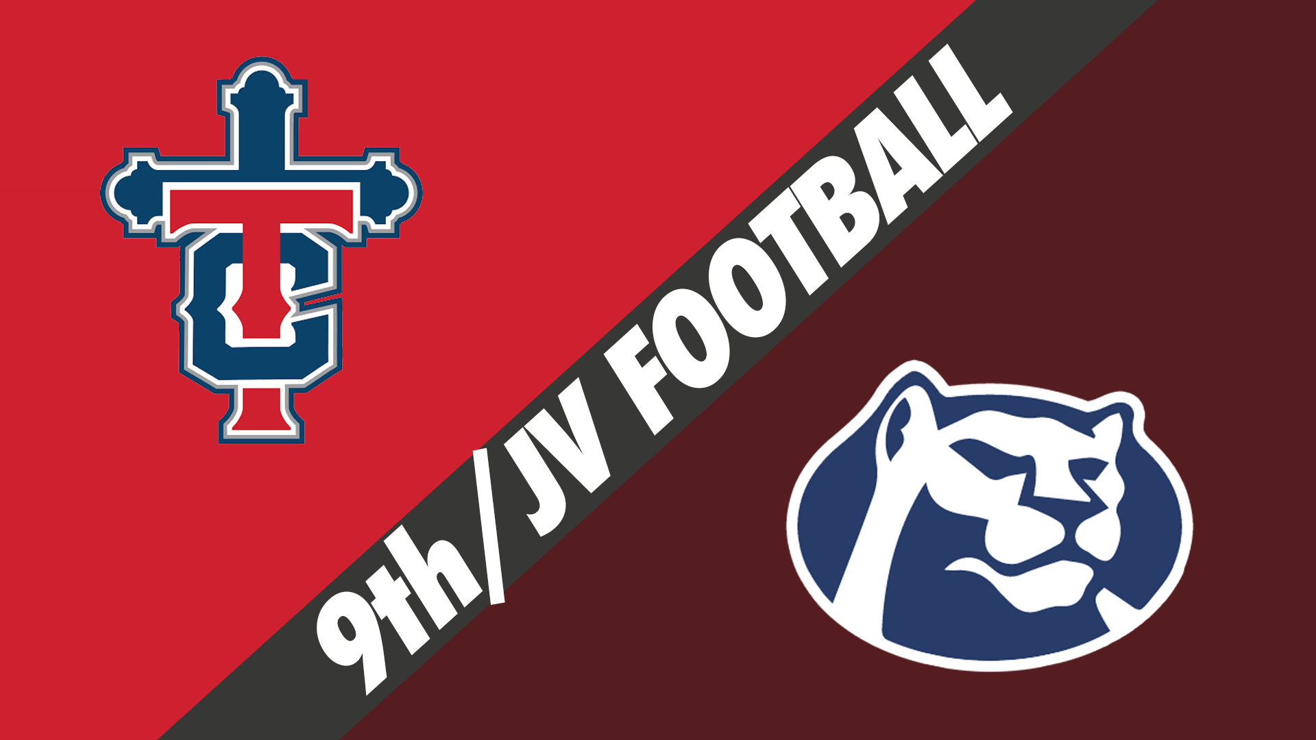 9th Grade/JV Football: Teurlings Catholic vs St. Thomas More