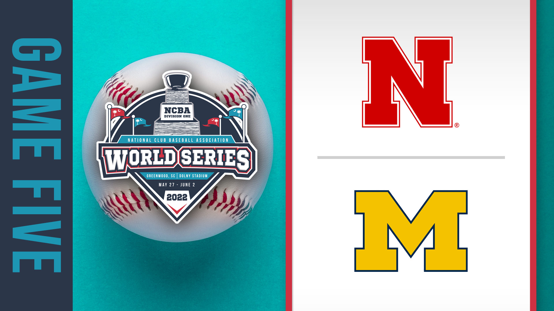 NCBA World Series- Game 5 Nebraska vs Michigan