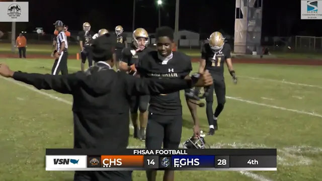 Football Highlights: Eau Gallie 28 vs...