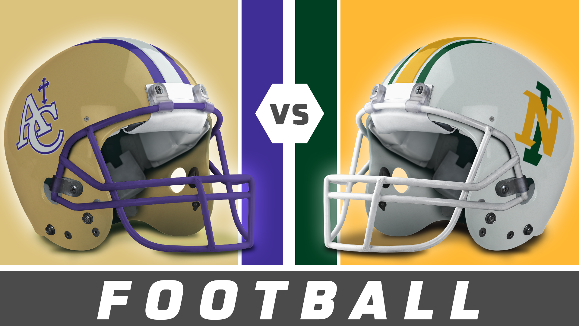 Football: Ascension Catholic vs North Iberville