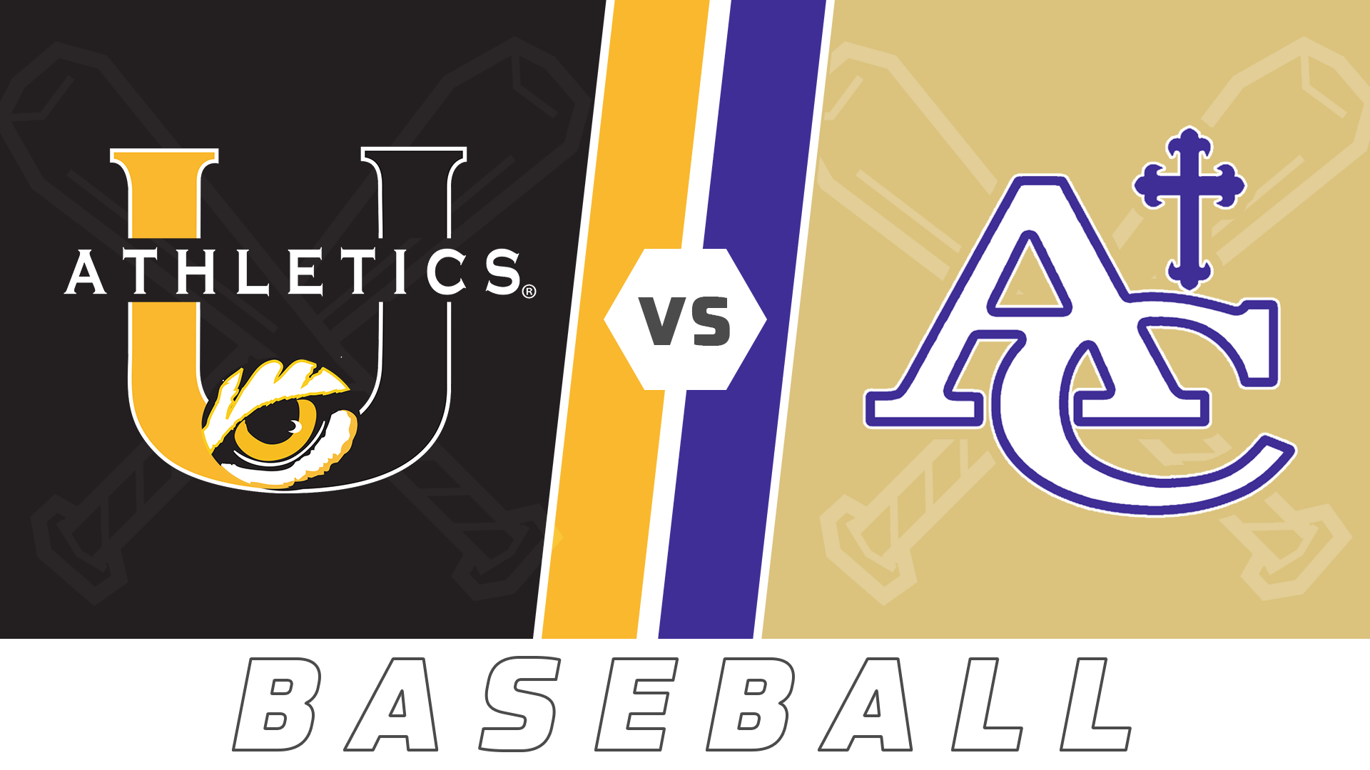 Baseball: U-High vs Ascension Catholic