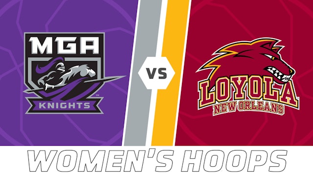 Women's Basketball: Middle Georgia State vs Loyola