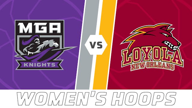 Women's Basketball: Middle Georgia St...