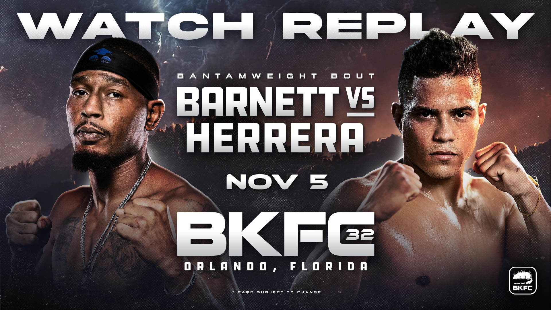 BKFC: Barnett vs Herrera