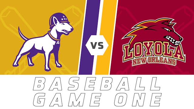 Baseball- Game One: LSU-Alexandria vs...