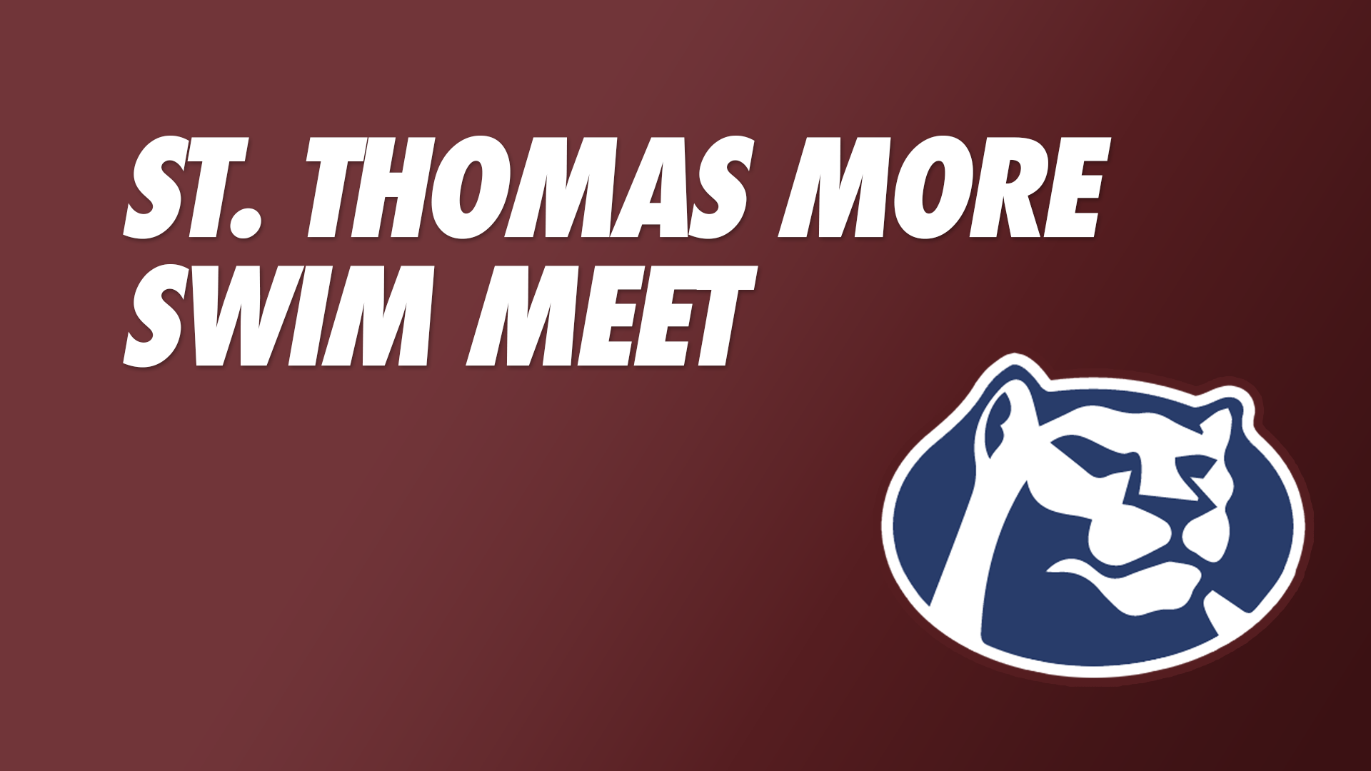 Swim Meet: St. Thomas More - Part 6