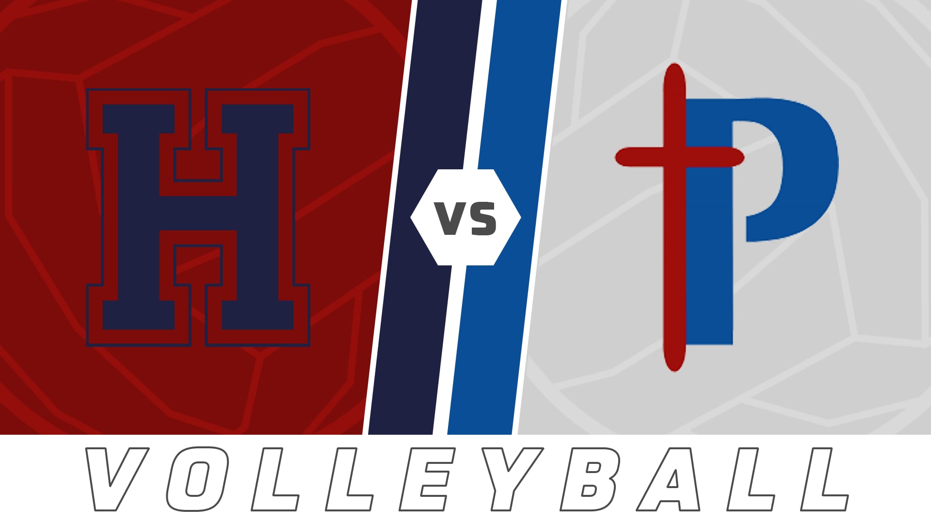 Volleyball: Hannan vs Parkview Baptist