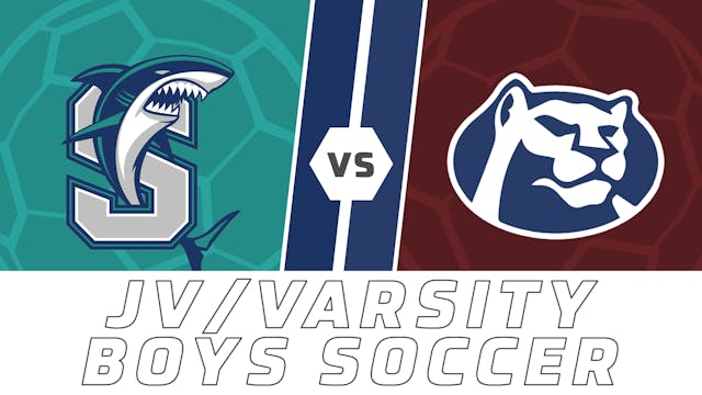 JV & Varsity Boys Soccer: Southside v...