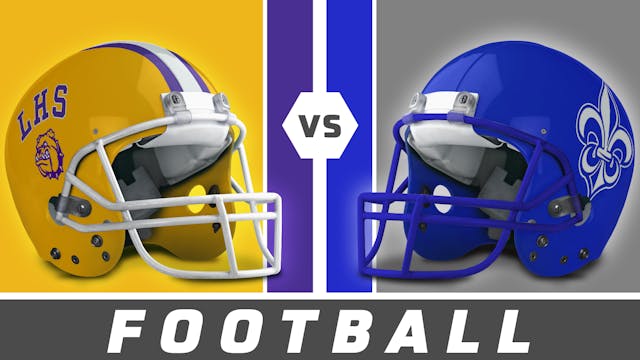 Football Playoffs: Lutcher vs West Fe...