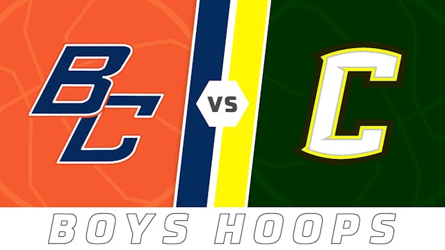 Boys Basketball: Beau Chene vs Cecilia