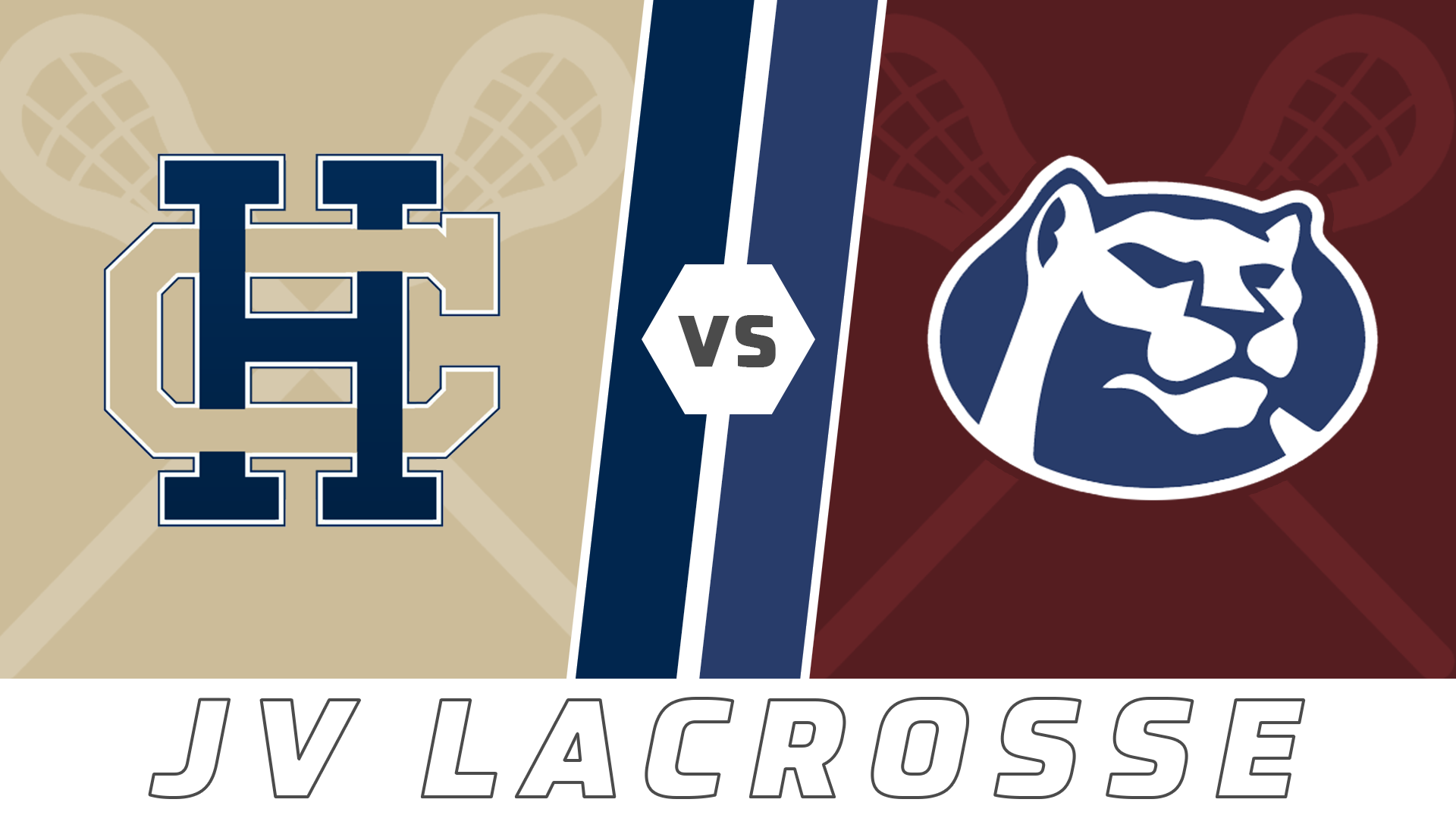 JV Lacrosse: Holy Cross vs St. Thomas More